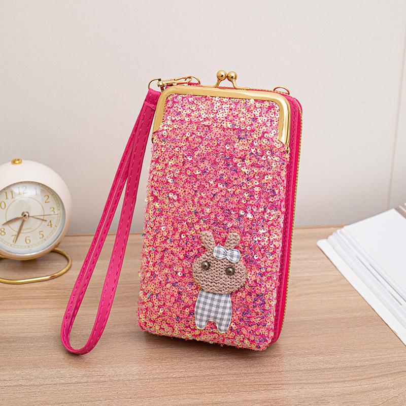 Fashion Trend Single Shoulder Crossbody Mobile Phone Bag New Versatile Niche Women's Bag
