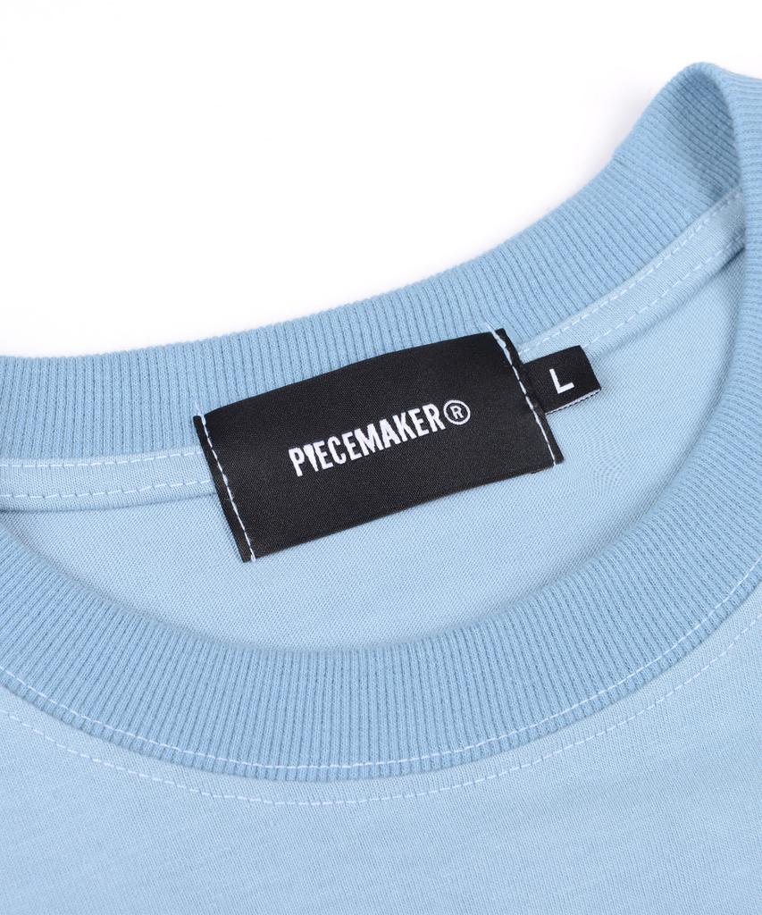 PEACE MAKER [Ezwithpiece] Wrestling Tee (Sky Blue)