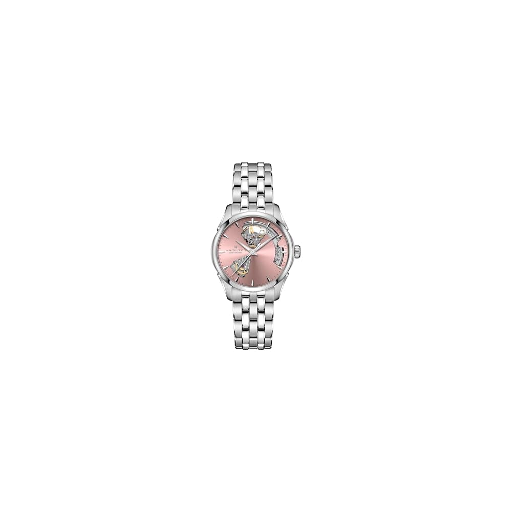 

Hamilton Jazzmaster Open Heart Automatic Watch H32215170 Women s Mechanical Timepiece