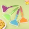 Kitchen Spatula Ware Scoop Cooking Utensils Colorful Silicone Kitchen Scraper Beef Meat Egg Wide Pizza Cooking Tools Shovel