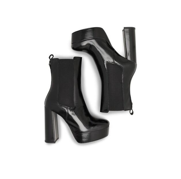 Ботильоны Eva Minge LUGO-111070, черные