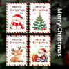 10PCS Christmas Cards, Handwritten Thanks, Blessings, Messages, Gifts, Decorations, Small Cards, Parties, Birthdays, Holidays