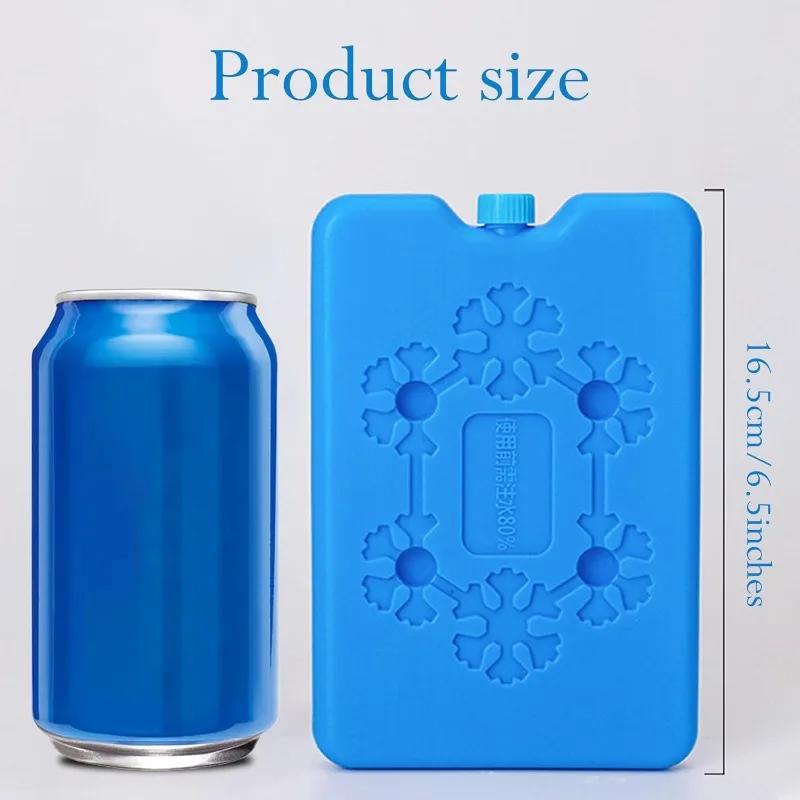 Ice Pack Set Long-lasting Ice Packs for Lunch Boxes and Coolers Keep Food Fresh In Lunch Boxes and Breast Milk Bags