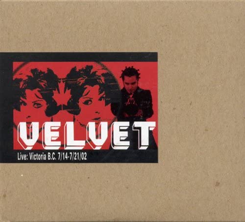 

CD VELVET - VICTORIA B.C.7/14-7/21/02 Japan Music Others Used