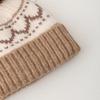 Women Winter Pompoms Knit Hat Fashion Fur Beanie Hats For Women Winter Fashion Cap