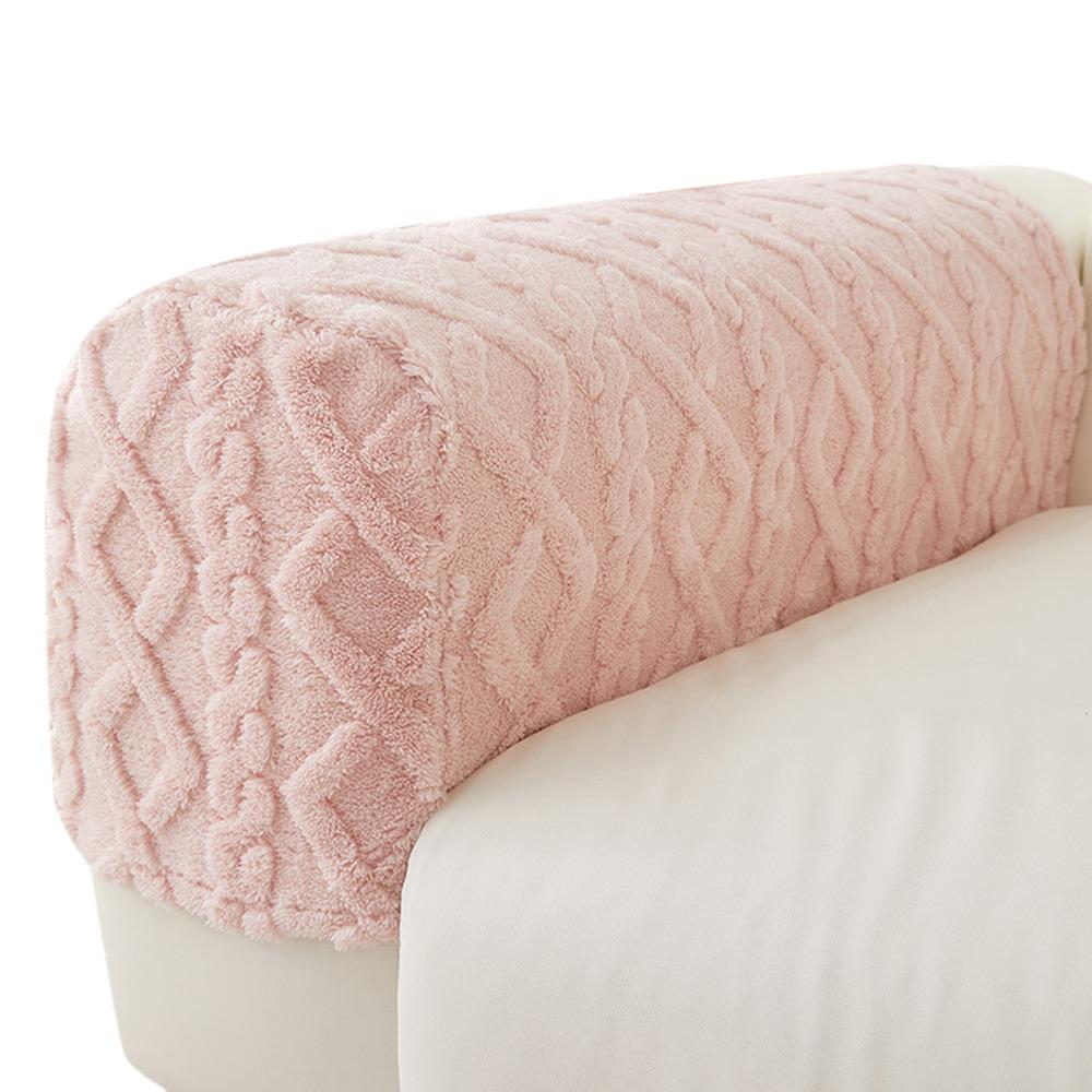 Stretch Sofa Cover Anti Slip Couch Arm Protector Sofa Armrest Cover  for Home Furniture Decor