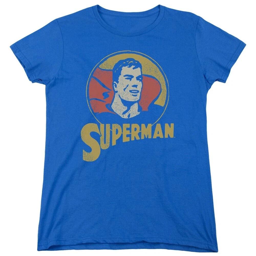 Superman  Super Circle  Women s T-Shirt L