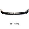 Gloss Black Front Lip, Side Skirts & Rear Spoiler for BMW X3 G01 Facelift LCI