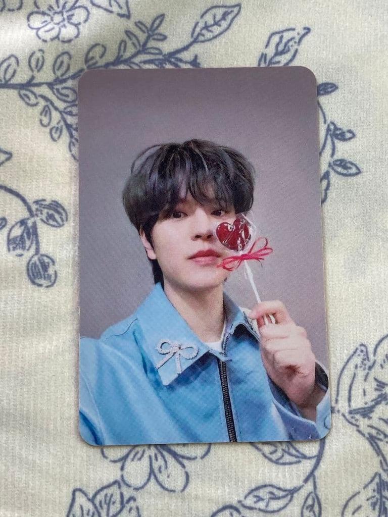 [USED] Stray Kids Seungmin SKZ Raku-STAR Winning Trading Card