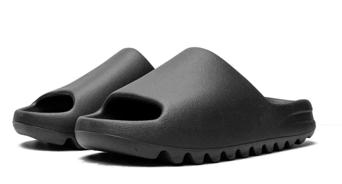 

Adidas Originals Yeezy Slide Onyx Trendy EVA Non-slip One Slippers Black HQ6448 37