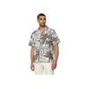 New Converse Resort Palm Trees Button Down Shirt 10026435-A01