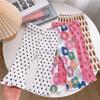 Children's Outdoor Leggings Summer New Style Girls' Bell Bottom Pants Elastic Medium and Small Children's Mosquito Proof Pants
