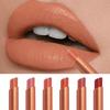 Velvet Lipstick Waterproof, Long-Lasting Matte Lipstick In 6 Colors,Moisturizing, Easy-to-Apply, Twist-Up Design Perfect Gift for Women