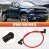 ACROPIX 8mm Spark Plug Coil Wire Ignition Coil Harness Cable for Chevy Small Blocks with HEI Cap - Pack of 8