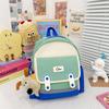 Kindergarten School Bag Children Boys and Girls Primary School Students Baby Ultra-light Research Bag Spine Protection First Grade Backpack