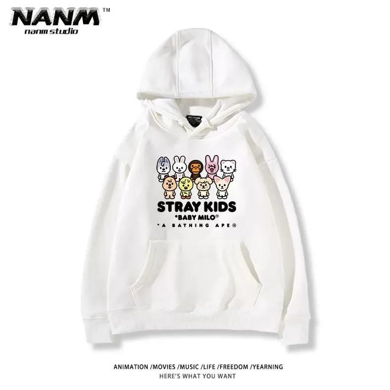 Straykids SKZOO vs APPPE hoodies Kpop ster SK