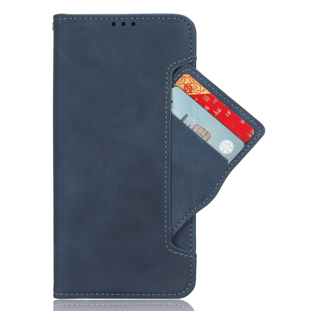Flip Case for Motorola Moto G17 / G17 Power / G15 / G15 Power, Card Slot, Navy Blue