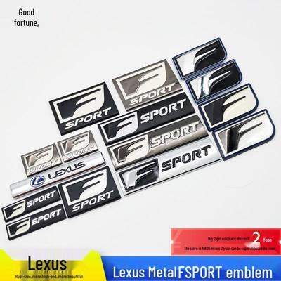 Kompatibilis a Lexus IS200T, RX, ES, NX, CT200 modellekkel; FSPORT logóval és hátsó emblémával rendelkezik.