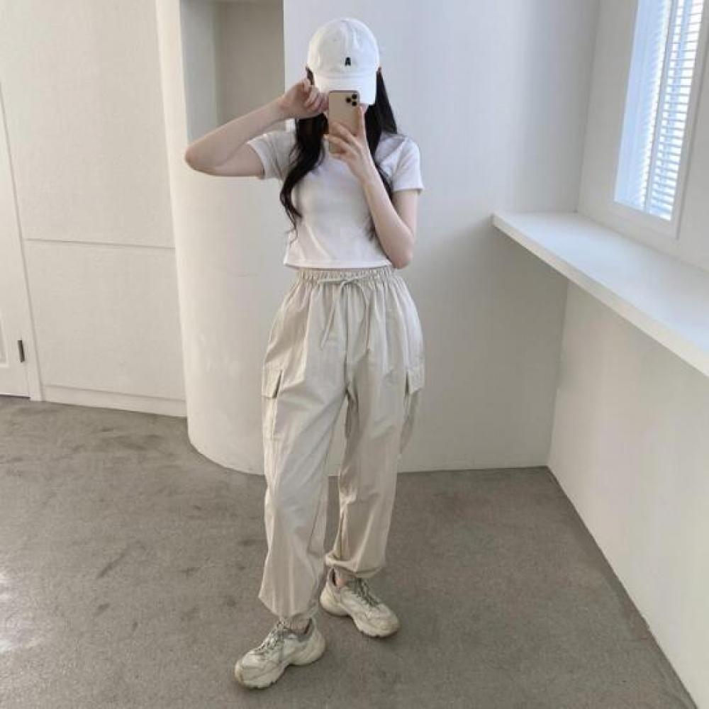 New Arrivals Open Run Ramyode Jogger Nylon Casual Daily Women