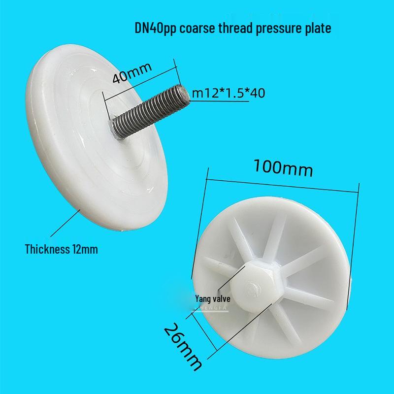 QBY Pneumatic Diaphragm Pump Parts: Piston, Plastic Slider, Silencer, O-Ring, Seal Ring