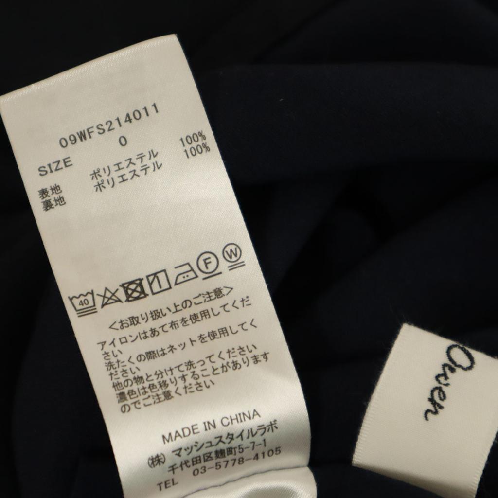 Mila Owen Long length flare skirt Navy blue Women Used