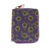 New Chrysanthemum Sequined Short Zipper Small Wallet, Wallet Card Bag Sample