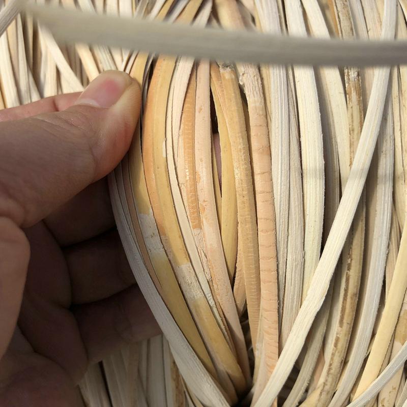 500G Indonesian Rattan Skin Natural Rattan Bark Handicraft Outdoor For DIY Furniture Basket Chair Table Door Material