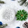 Christmas Holly Silicone Mold for Aromatherapy Candle Making