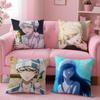 Anime M-Migi&DaliS Cushion Cover Comfortable Reversible Pillow Cover Ideal for Car Sofa Bedroom & Beyond