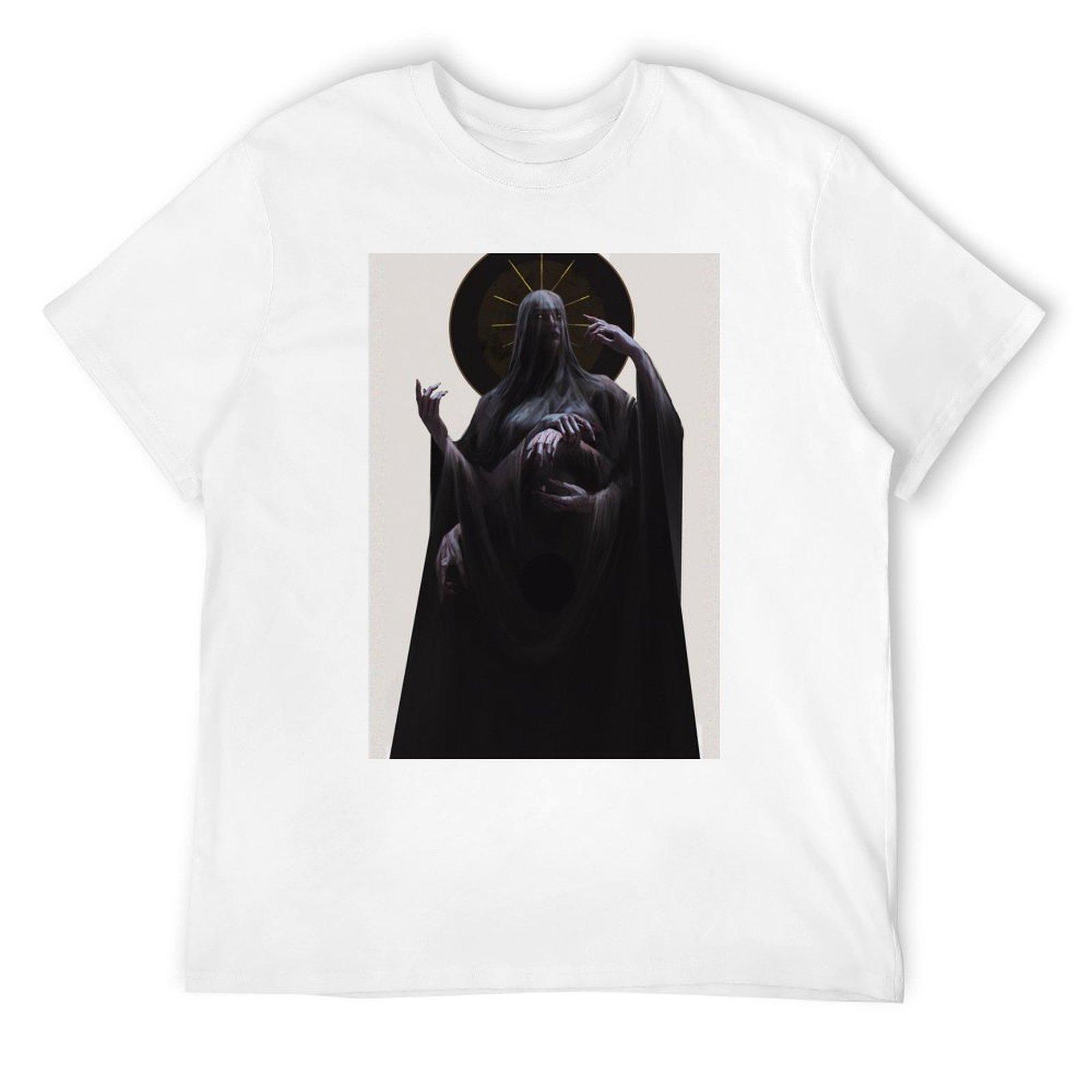 черная футболка со звездой дешевые вещи оверсайз футболка мужская хлопок S