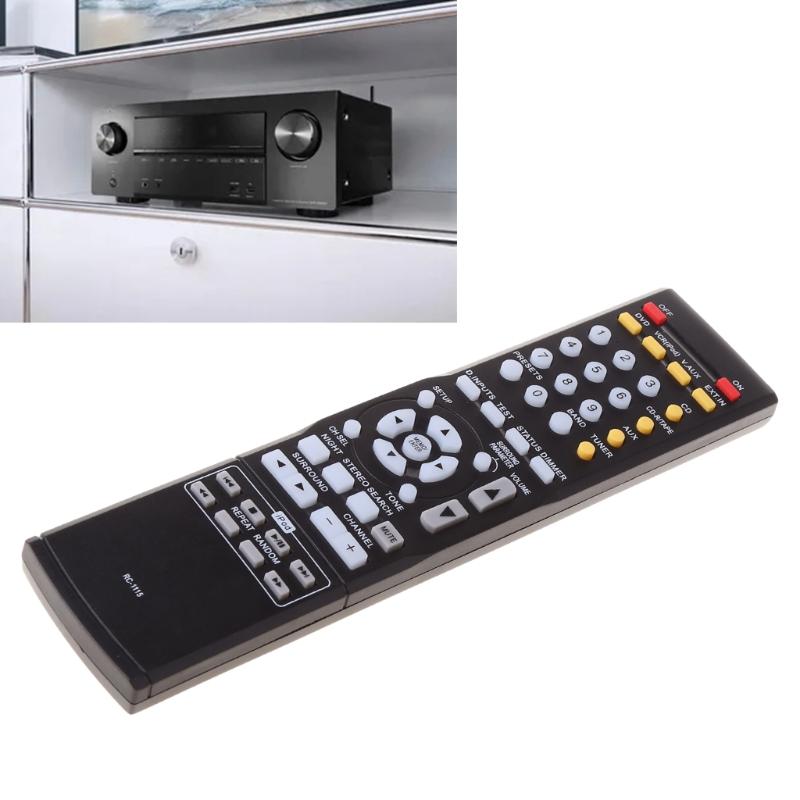 RC1115 AV Receiver Radio Remote Control Replacement Service for Smart Remote Control for Denon AVR1601 AVR1802 2506 2803