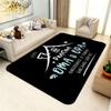 German "Pension OMA & OPA" Doormat, Non-Slip Washable Rug for Indoor Outdoor, Entryway, Kitchen, RV & Home Decor