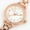 follow (Fragola) wristwatch, small round metal watch N02626S-2 PG