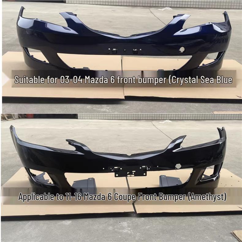 Compatible with Mazda 6 (M6 Ma6 Ma Liu) Front and Rear Bumpers - Original Car and Vehicle Parts