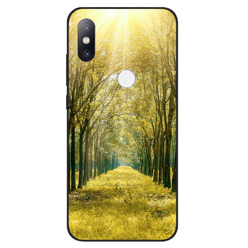 Case For Xiaomi Mi Mix2s Case For Xiaomi Mi Mix 2s Case Soft Silicone Printed Cover For Xiaomi Mix 2s Phone Case Cover Bumper