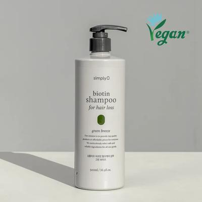 [Hair Loss Relief] Biotin (Biotin) Hair Loss Care Volume Shampoo 500ml