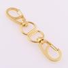 11mm Gold Dog Clasp Hook Buckle for Handbag Hardware and Keychain Accessories