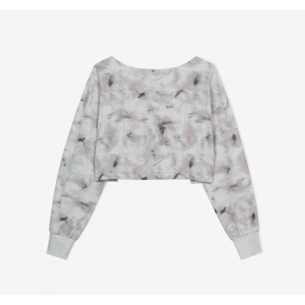 

NeW Balance Cutout Crop Long Sleeve Tee W B1 nbndf2W152 1.NBNDF2W152 16 S