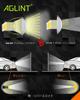 AGLINT T20 LED Back Lamp, White, Burst Light, For DC12V Cars, Backlight, Tail Lamp,