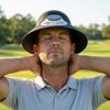 Breathable Sun Hat with Fan Wide Brim Beach Sunshade Hat Outdoor Visor Hat  Mountain Climbing