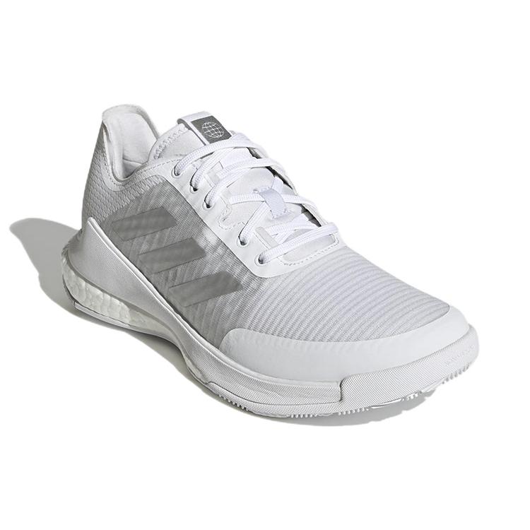 adidas Wmns Crazyflight 'White Silver Metallic' Damen GY9270