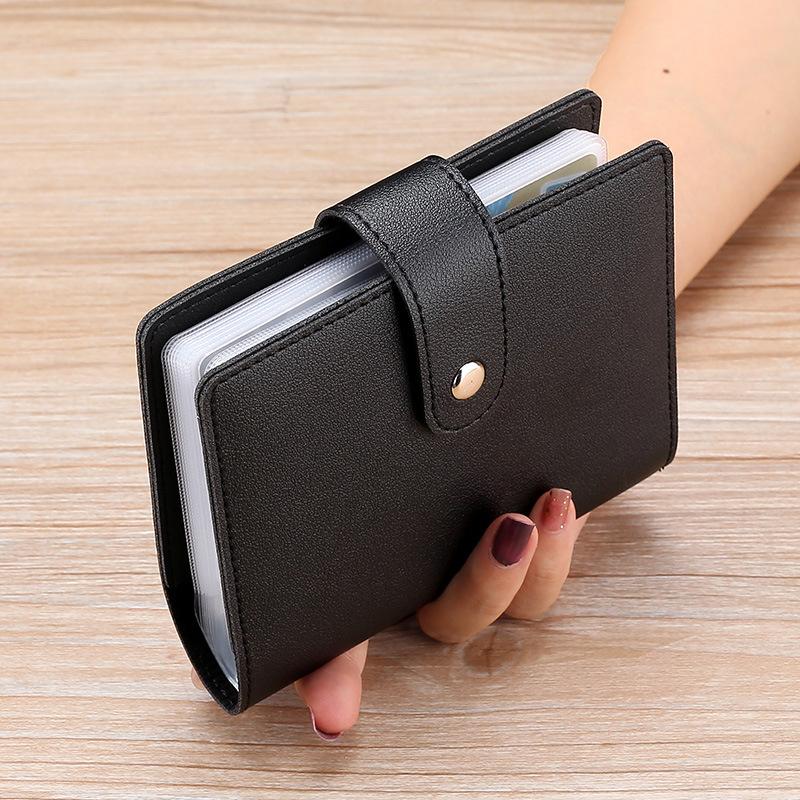 Card Bag for Placing The Card, Female Anti-magnetic Bank Card Clip, Male Card Holder, Large Capacity, Multi-card Position
