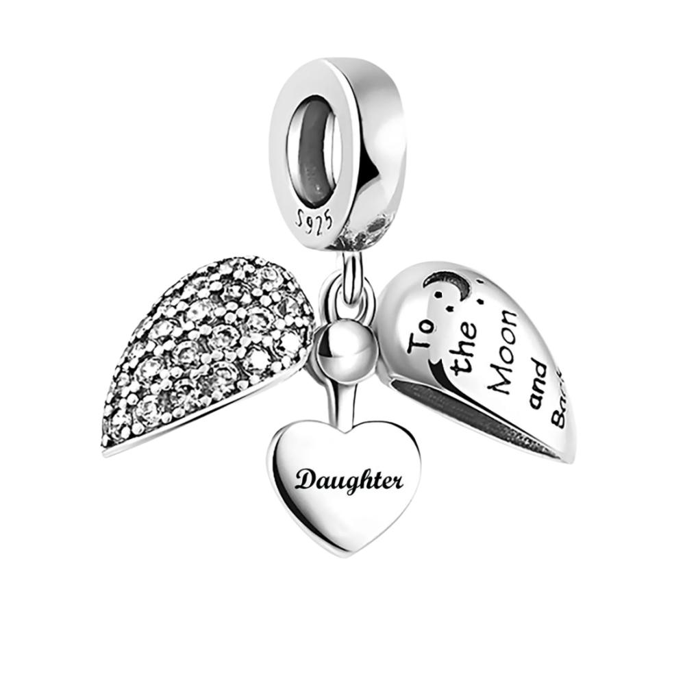 925 Silver,Christmas Tree Beads,Santa Claus Pendant,European Original Bracelet, DIY Accessories,Exquisite Jewelry