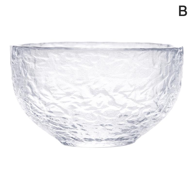 1Pc Creative Hammered Glass Kung Fu Tea Cup Home Thickened Gift Tea Set