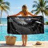 Alien Fashion Beach Towel: Ideal for Summer Adventures Soft, Absorbent and Quick Drying Suitable for Swimming and Bathing