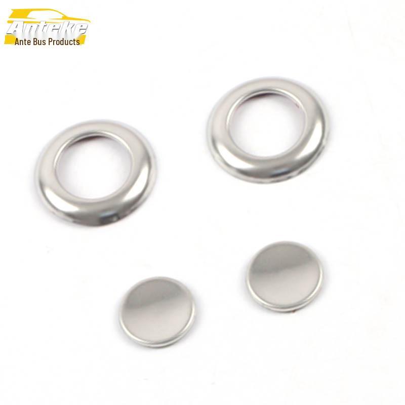 23 Viloran Headrest Button Rings & Console Sequin Stickers