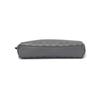 Coach 27 Top Zip Closure Detachable Wrist Strap Faux Leather Clutch Large Men Clutch Charcoal-Gray Gray CCF32-QBYFT