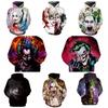 Suicide Squad 2 Harley Quinn 3D Hettegenser Jakke Hold Deg Kul Og Moteriktig I Dette Superheltkostymet