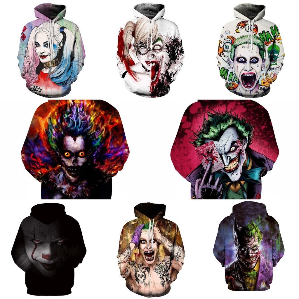 Suicide Squad 2 Harley Quinn 3D Hettegenser Jakke Hold Deg Kul Og Moteriktig I Dette Superheltkostymet