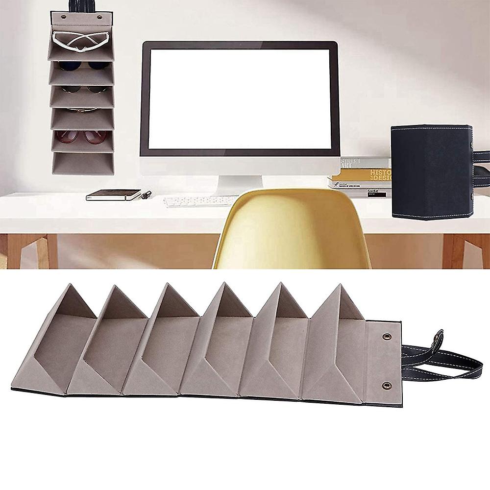 Travel Glasses Case Eyeglasses Storage Box
